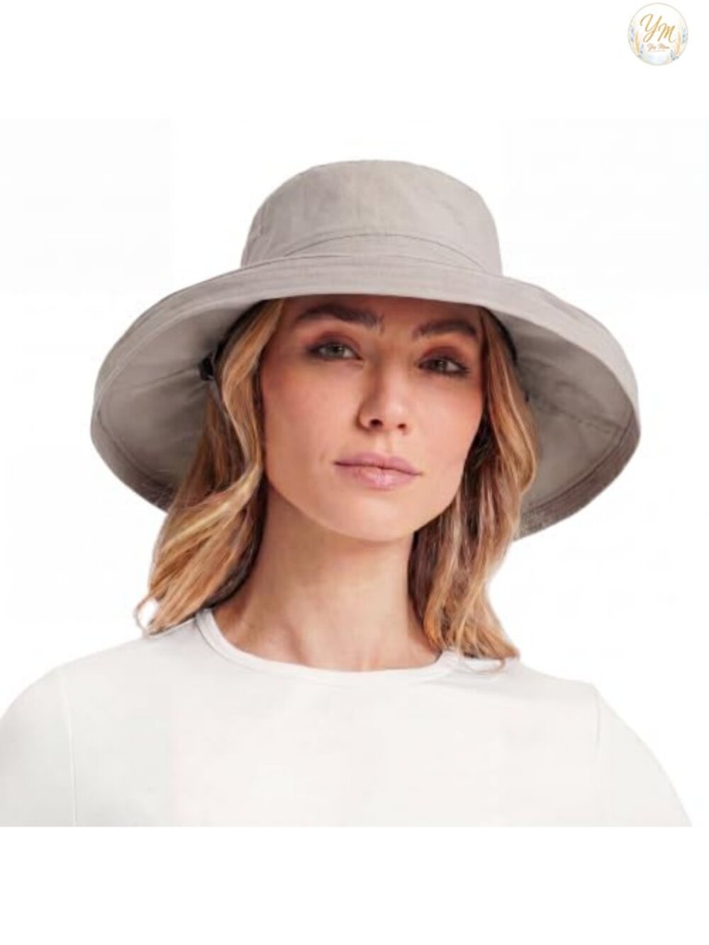 UPF 50+ Wide Brim Sun Hat Cooling Breathable Lightweight